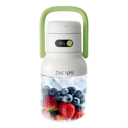 Licuadora Portátil Premium J15 | Tecnología ZHENMI