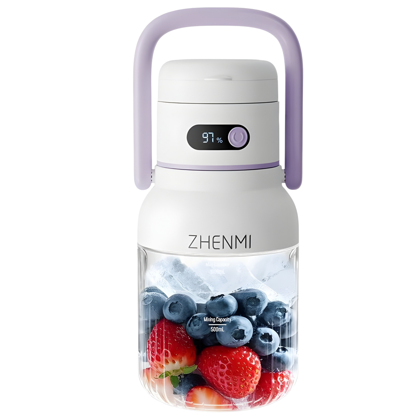 Licuadora Portátil Premium J15 | Tecnología ZHENMI