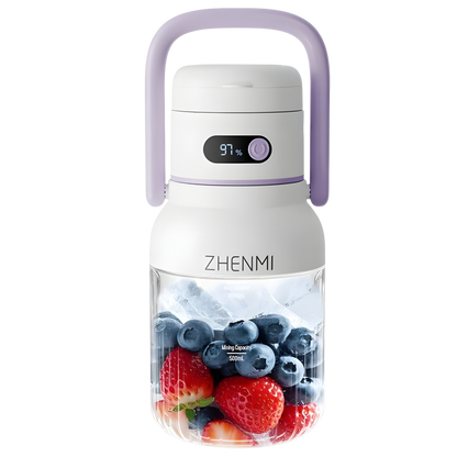 Licuadora Portátil Premium J15 | Tecnología ZHENMI